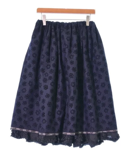 tricot COMME des GARCONS Long/Maxi length skirts cashmere skirt soft