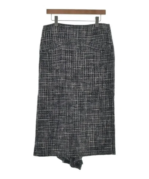 YOHJI YAMAMOTO Long/Maxi length skirts high slit skirt