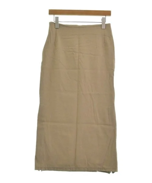 YOHJI YAMAMOTO +NOIR Long/Maxi length skirts zip skirt side