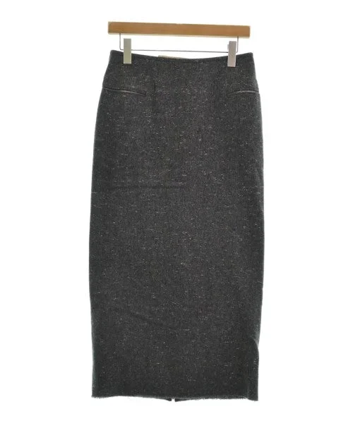 YOHJI YAMAMOTO +NOIR Long/Maxi length skirts ruffled skirt detail