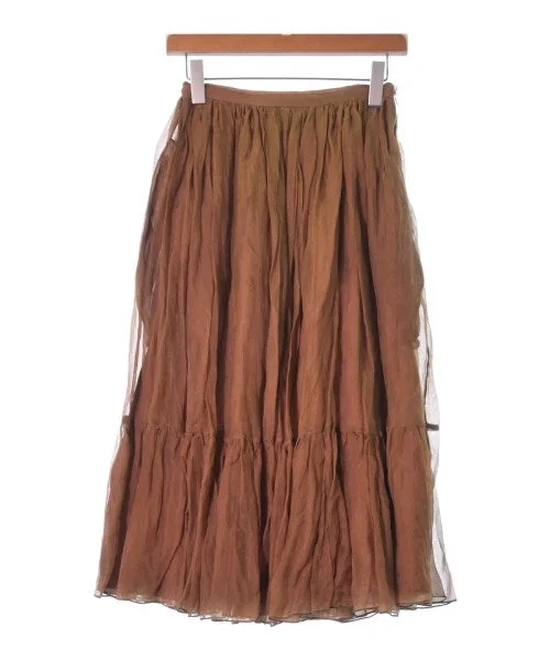 ROCHAS Long/Maxi length skirts lace skirt intricate