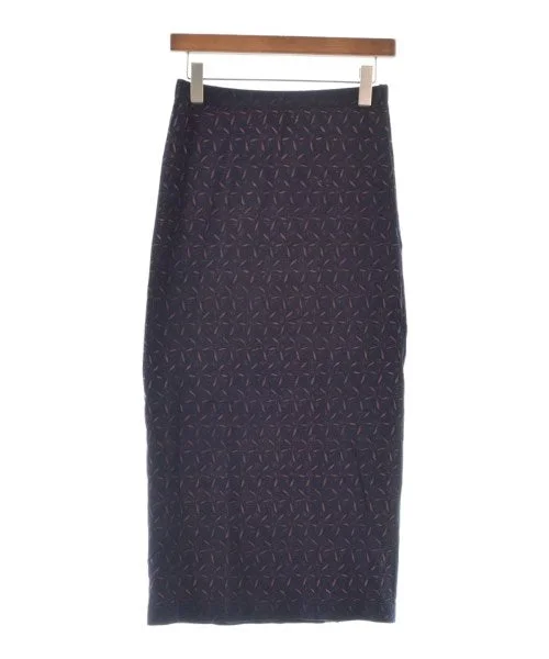 COMME des GARCONS Long/Maxi length skirts linen skirt relaxed