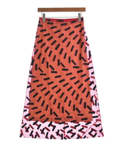 Maison Margiela Long/Maxi length skirts zip skirt side