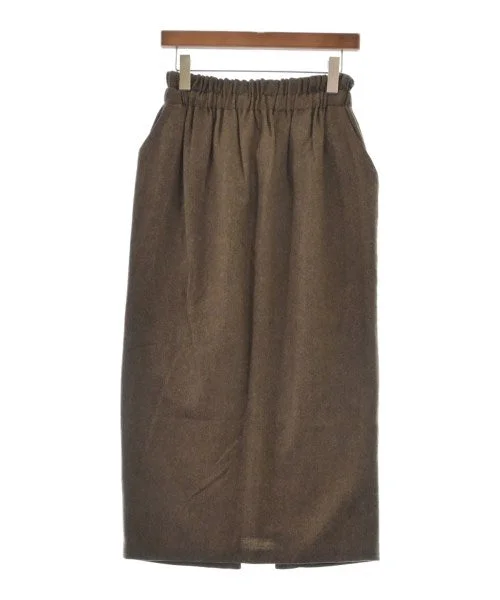 DRIES VAN NOTEN Long/Maxi length skirts denim skirt stylish
