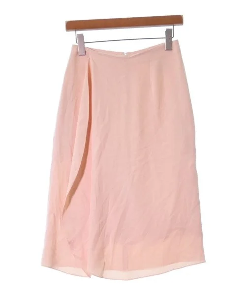 BALENCIAGA Long/Maxi length skirts velvet skirt plush