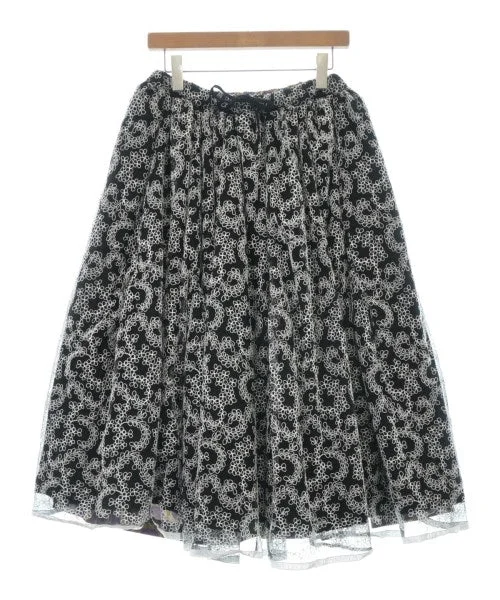 TAO COMME des GARCONS Long/Maxi length skirts cashmere skirt rich
