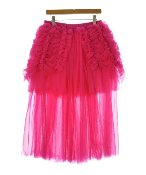 noir kei ninomiya Long/Maxi length skirts breathable skirt fabric