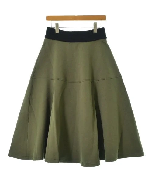 MARNI Long/Maxi length skirts high slit skirt