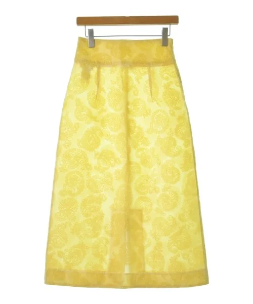 JIL SANDER Long/Maxi length skirts seamless skirt comfort