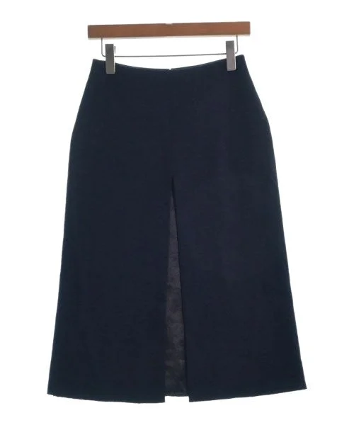 JIL SANDER Long/Maxi length skirts leather skirt refined