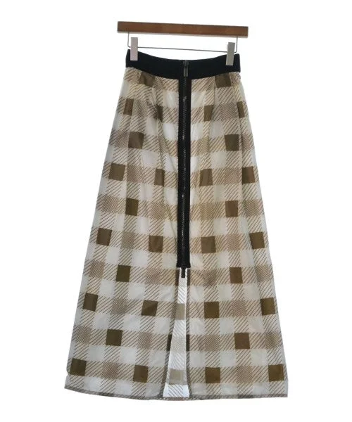 EMPORIO ARMANI Long/Maxi length skirts wool skirt warm