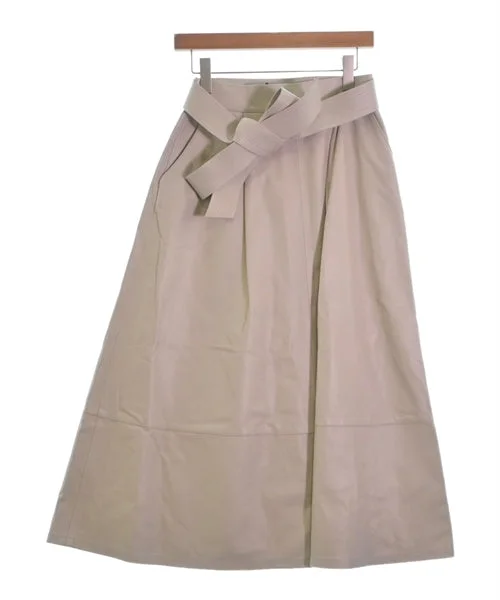 EMMETI Long/Maxi length skirts silk skirt luxurious
