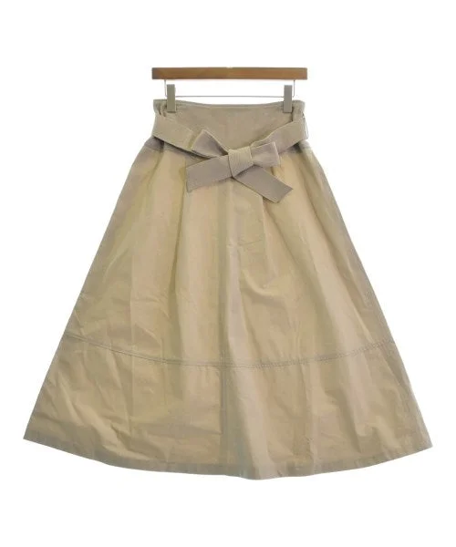 EMMETI Long/Maxi length skirts velvet skirt rich