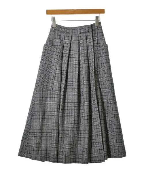 CELINE Long/Maxi length skirts leather skirt bold