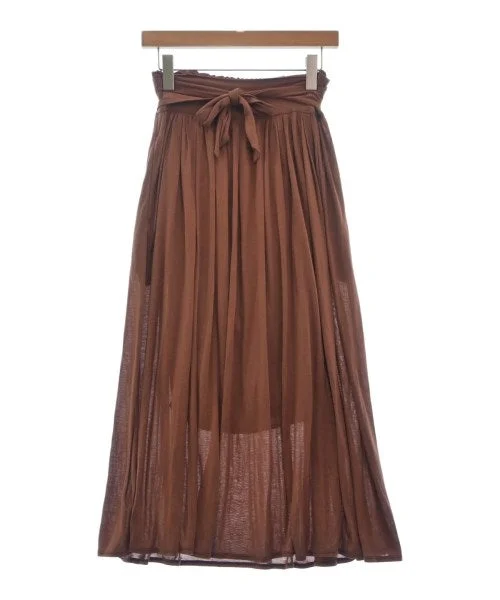 SUPERIOR CLOSET Long/Maxi length skirts belted skirt waist