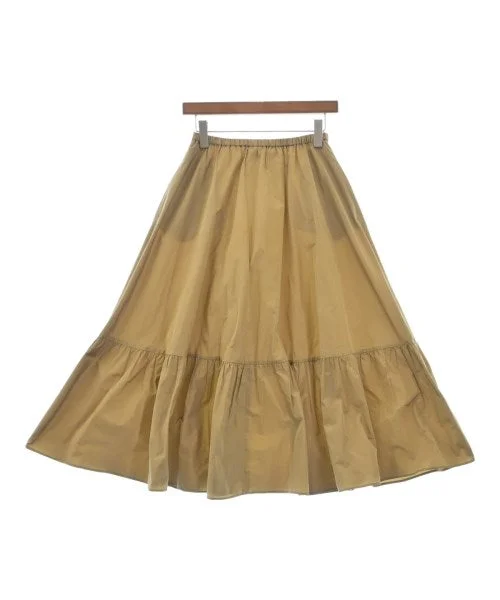 HERITANOVUM Long/Maxi length skirts cashmere skirt soft