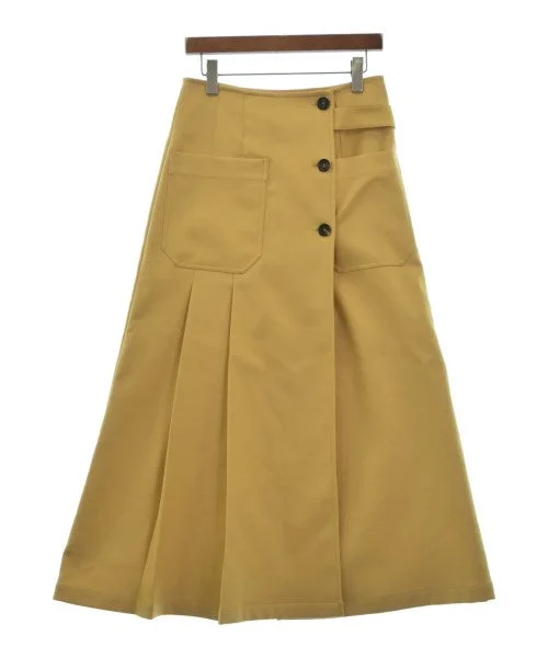 PLAN C Long/Maxi length skirts cashmere skirt fine