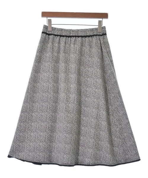 S COLLAGE Long/Maxi length skirts leather skirt bold