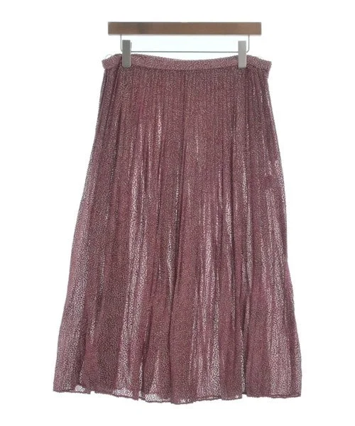 GAUCHERE Long/Maxi length skirts velvet skirt glossy