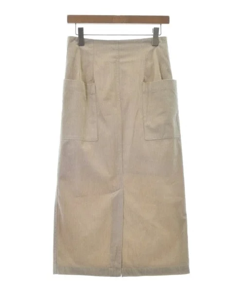 ITEMS URBAN RESEARCH Long/Maxi length skirts corduroy skirt durable
