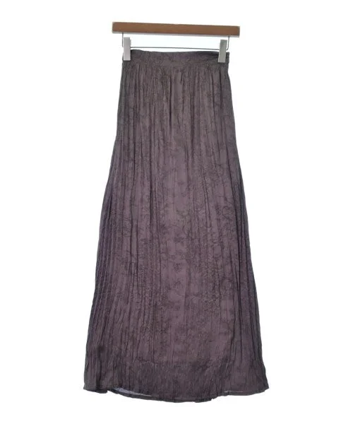 willfully Long/Maxi length skirts velvet skirt rich