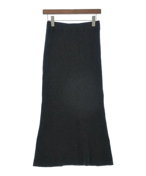 R'IAM-PLAGE Long/Maxi length skirts corduroy skirt textured