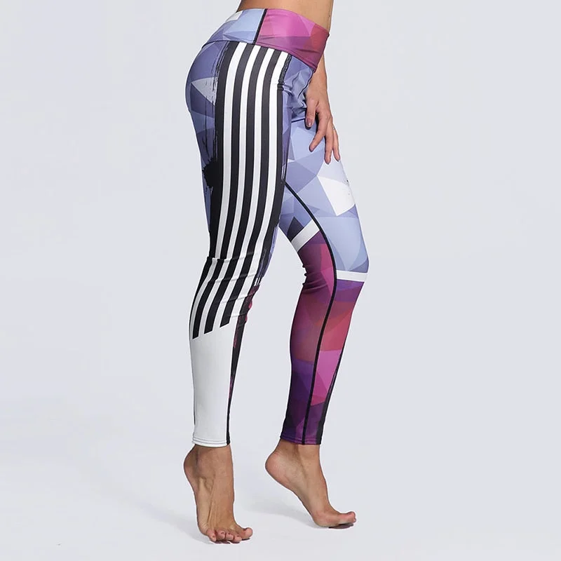 5 Styles Printed Leggings