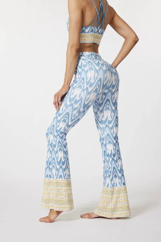 Adaline High-waisted Flare Leggings