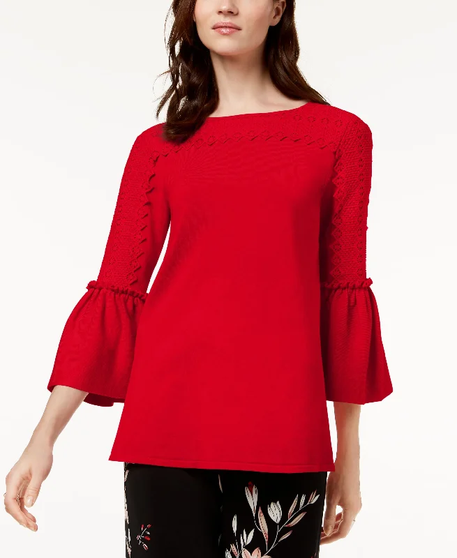 Alfani Bell Sleeve Sweater