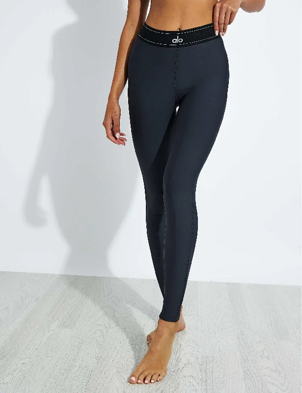 Airlift High Waisted Suit Up Legging - Anthracite