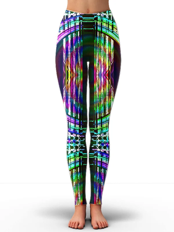 Astral Gate Leggings Trendy Digital Print Leggings
