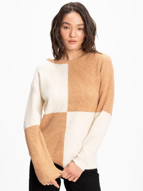 Beryl Colorblock Sweater