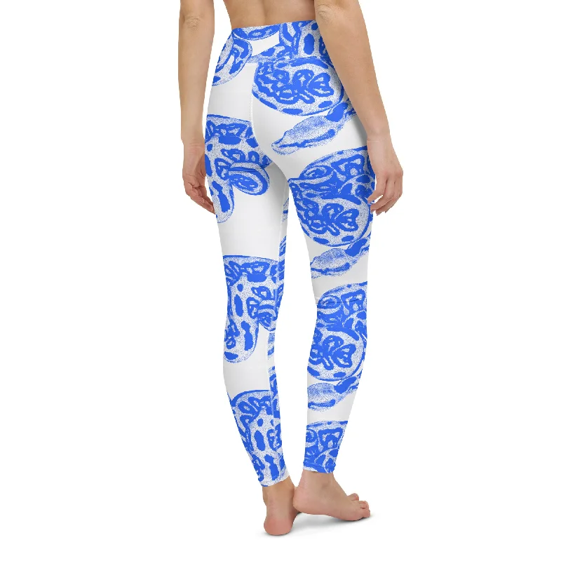 Blue Snakes® Yoga Leggings