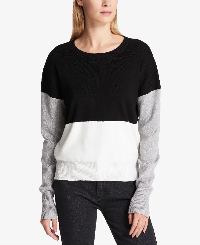 DKNY Colorblocked Sweater