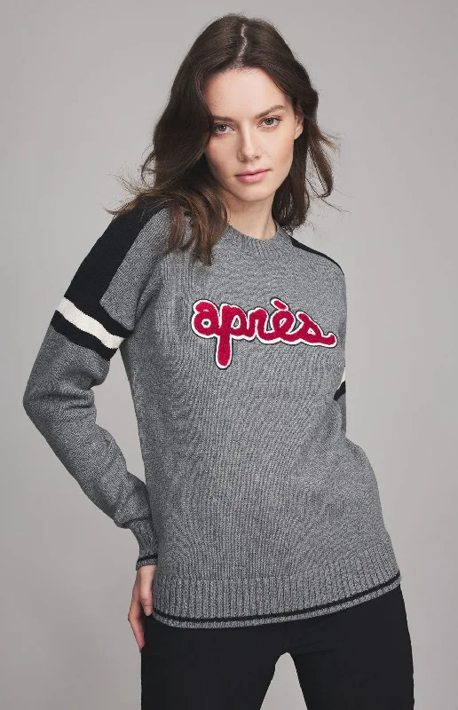 Après Ski Sweater | Heather Grey