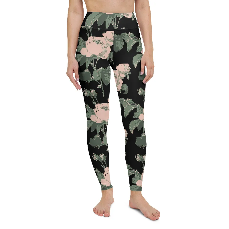 PRETTY FLOWERS® Yoga Leggings