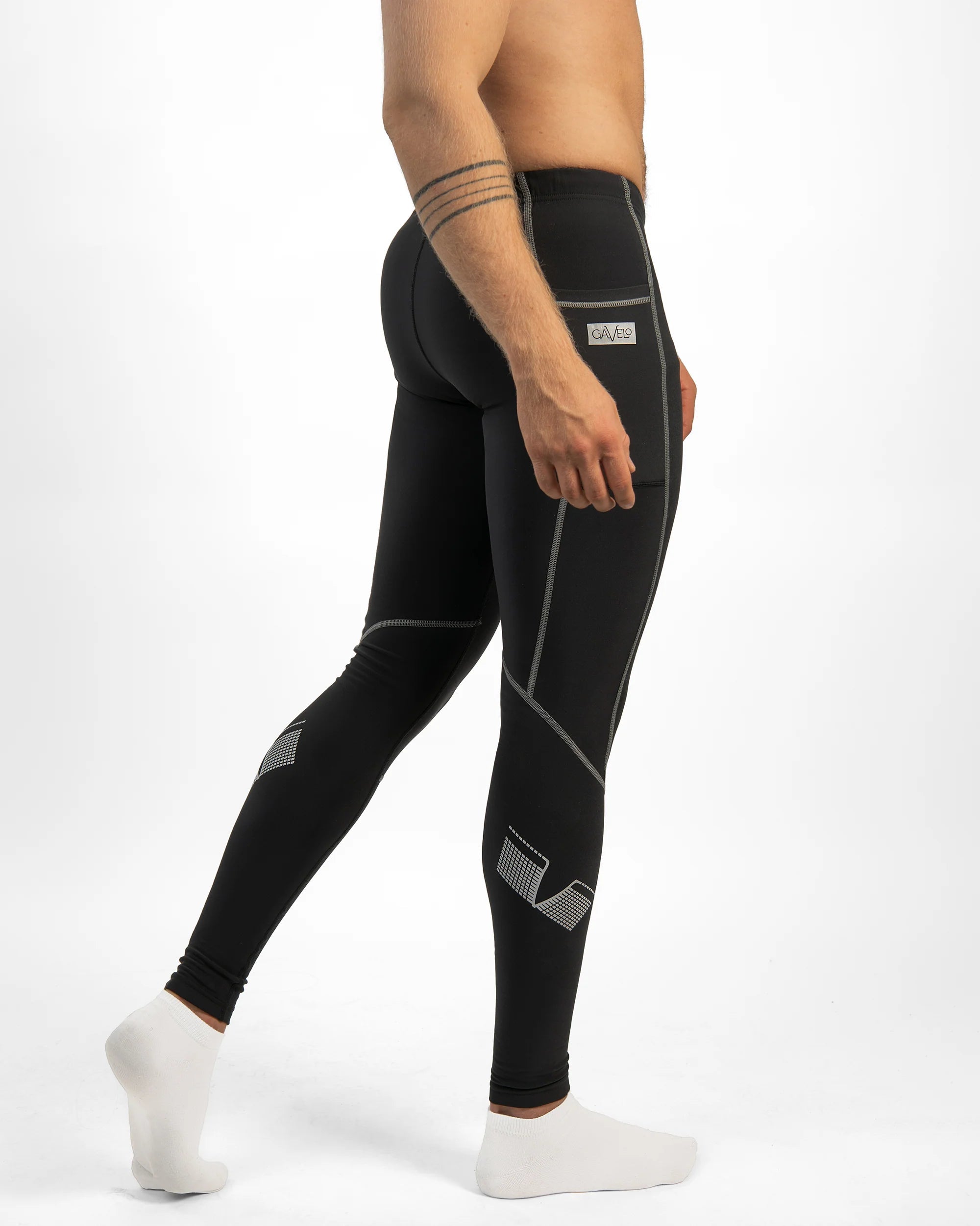 Gavelo Shield Outdoor Leggings - Black