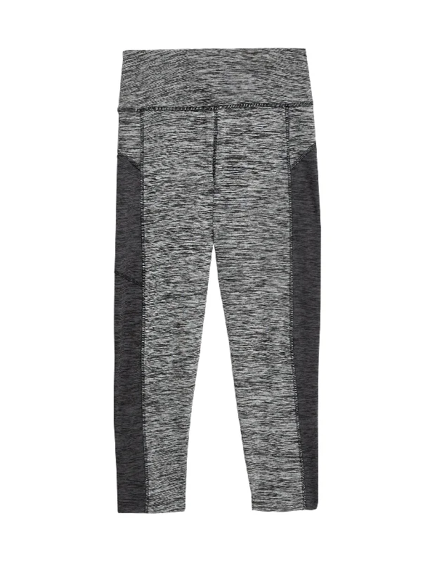 Go Move High Waisted Cropped Gym Leggings