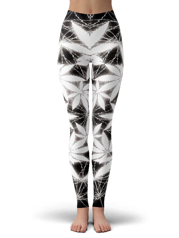 High Times Leggings Trendy Color Block Leggings