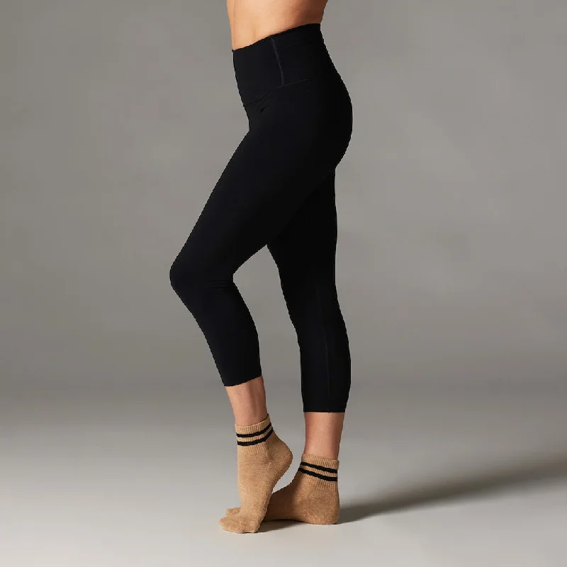 TaviSculpt™ High Waisted Crop Leggings