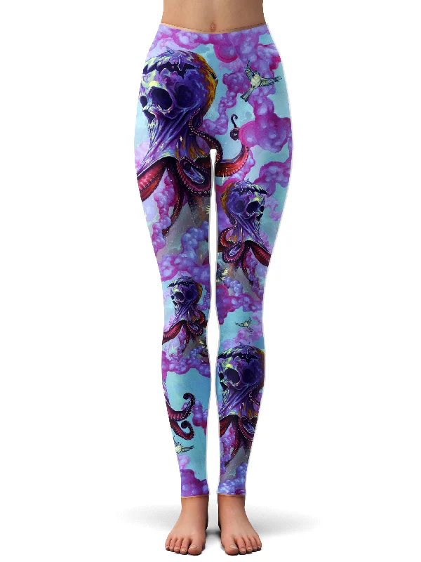 Higher Spires Leggings Chic Printed Yoga Pants