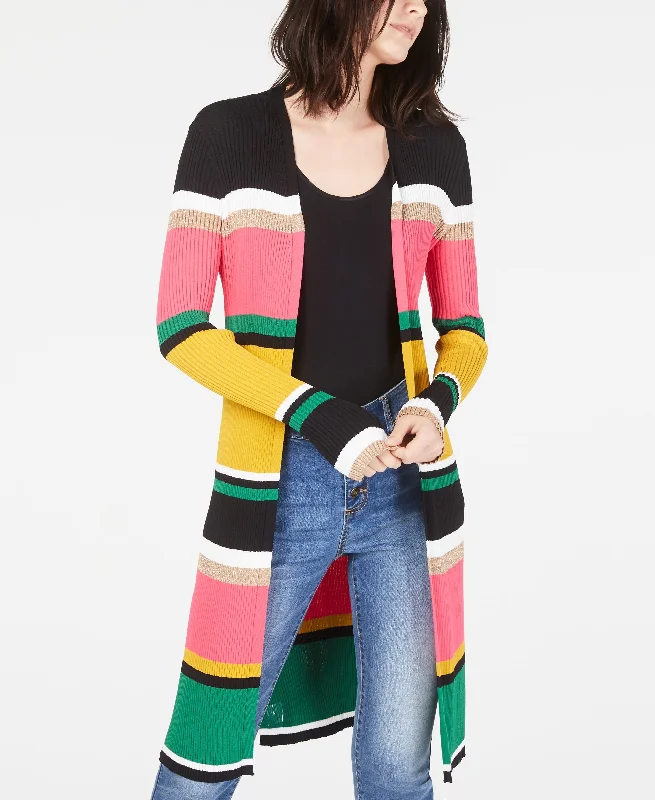 Horizontal Stripe Completer Sweater