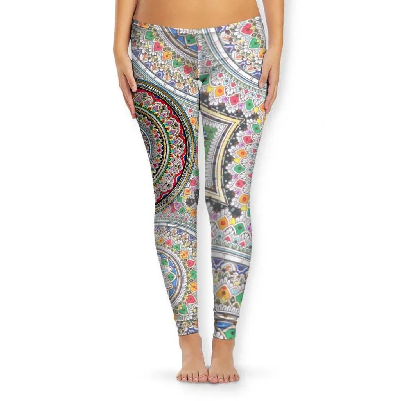 Infinite Mandala Women's Leggings