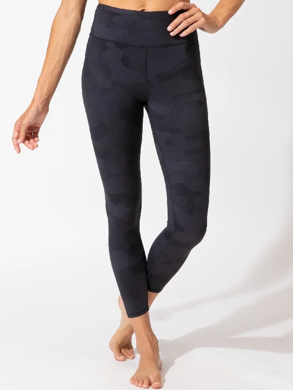 Jackie High Rise 7/8 Sport Legging 24" Fashionable Quick-Dry Leggings