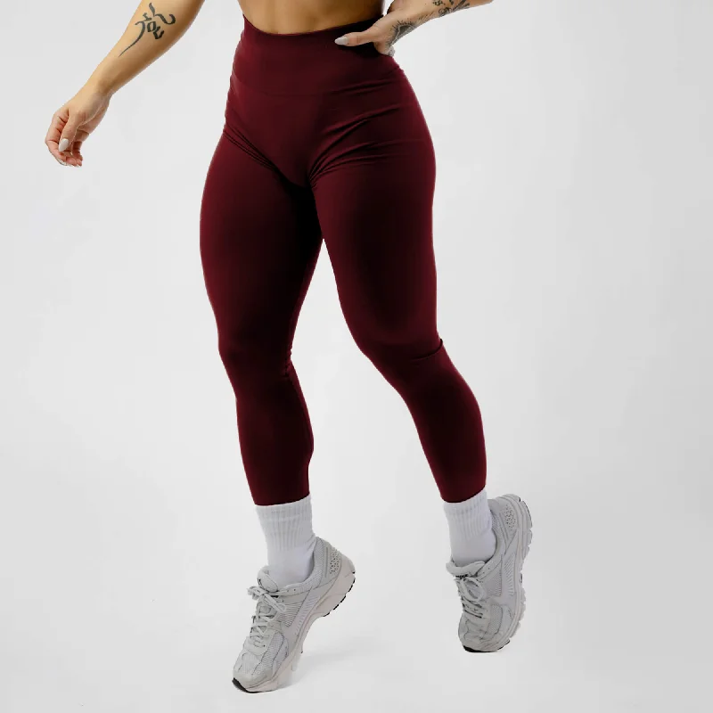 Legacy Leggings - Wine