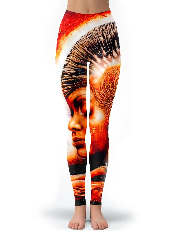 Liberated Mind Leggings Comfortable Classic Yoga Leggings