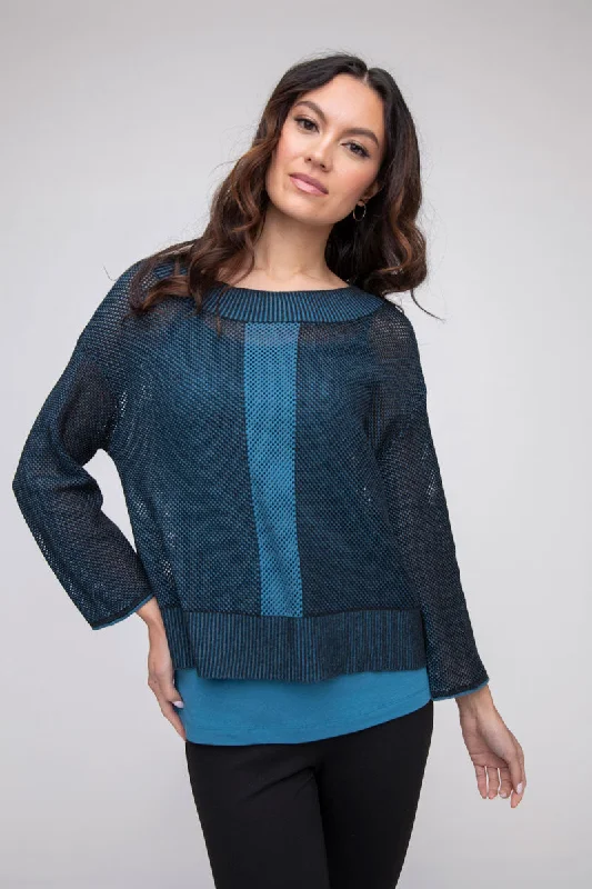 LIV by Habitat Mesh 2 Tone Sweater