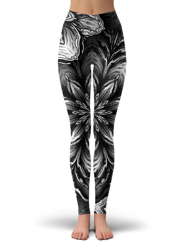 Mandalas Leggings Cozy Oversized Leggings