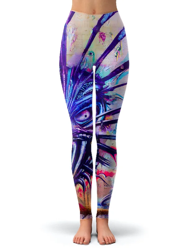 Monday Morning Leggings Stylish Athletic Wear Leggings