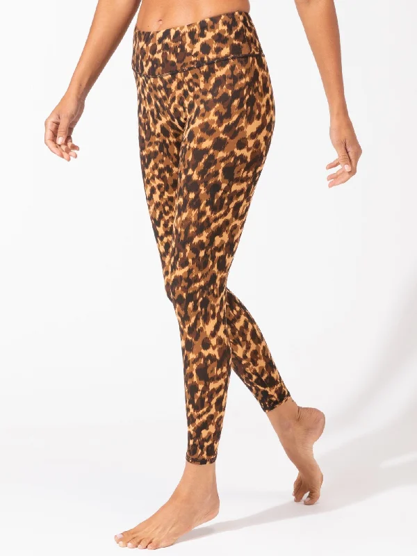 Monica Hi-Rise Animal Print Legging Stylish Camo Print Leggings